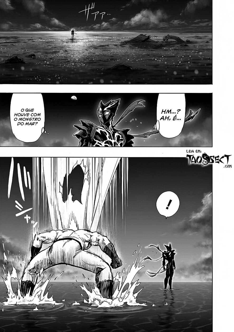 Read One Punch Man (pt) Manga Online