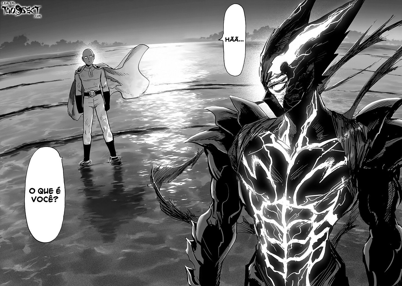 Read One Punch Man (pt) Manga Online
