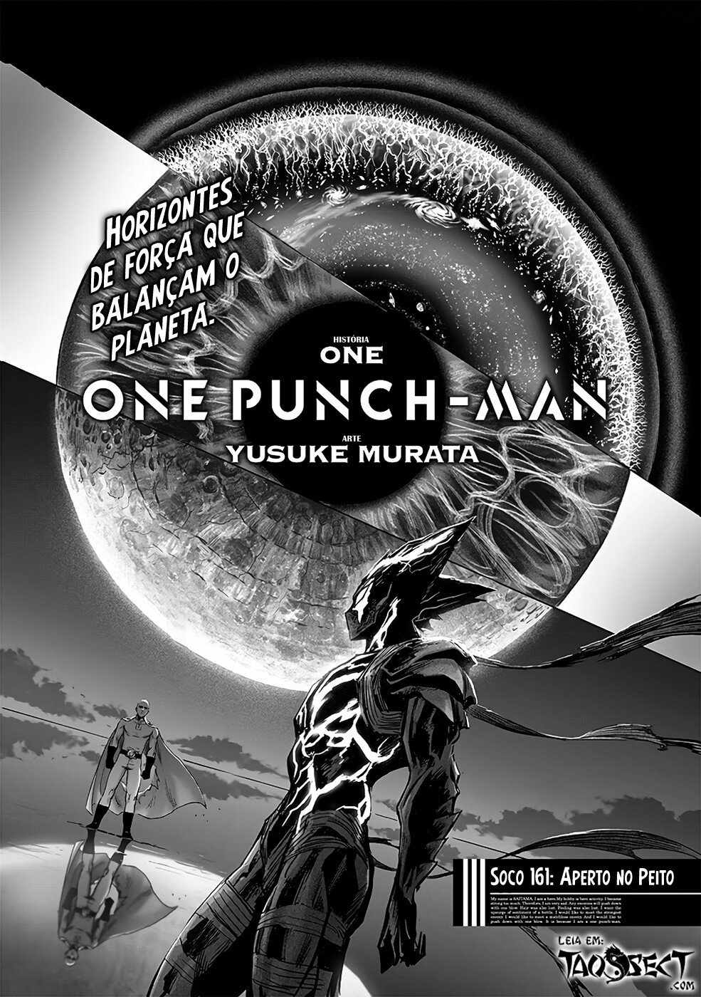 Read One Punch Man (pt) Manga Online