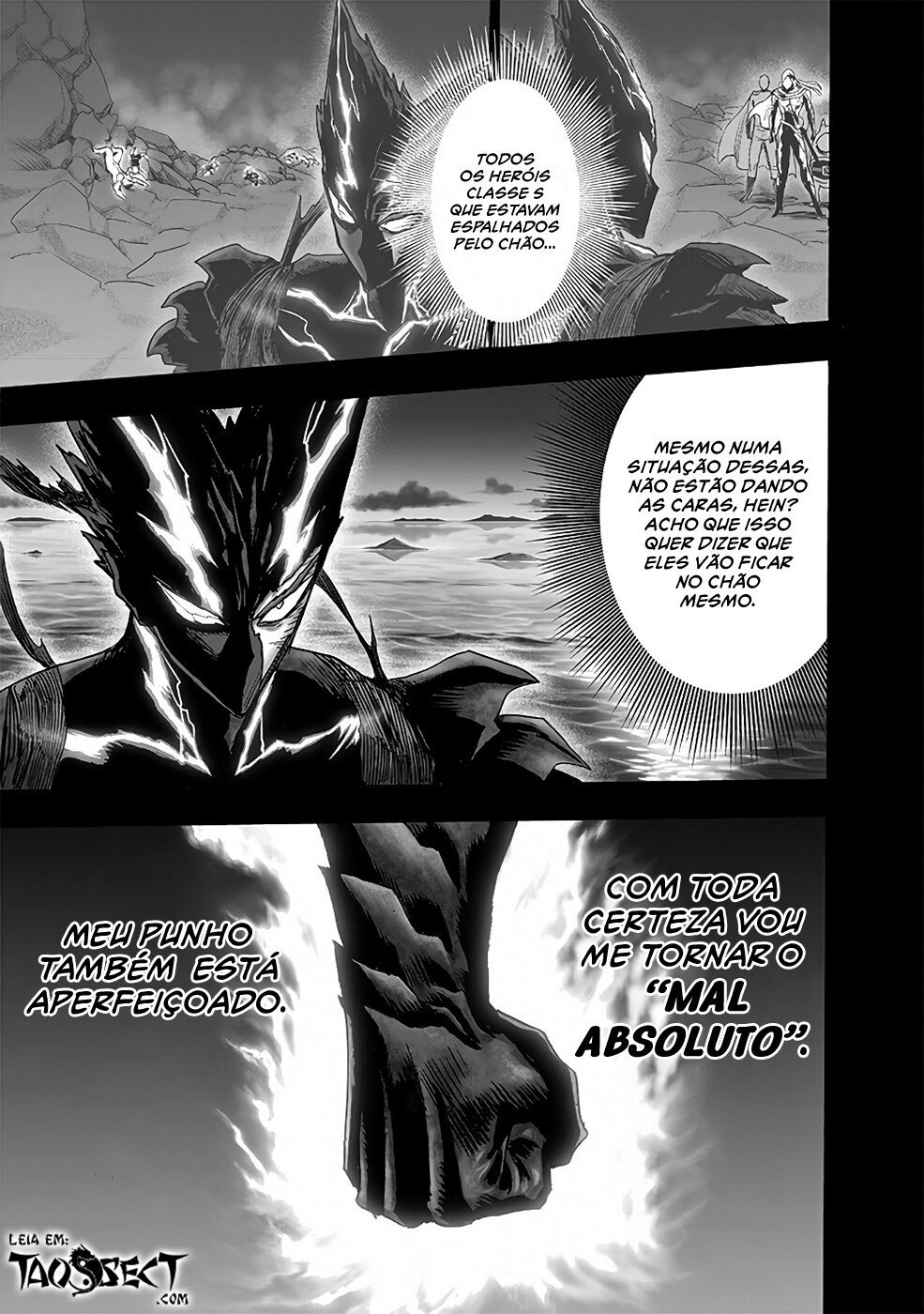 Read One Punch Man (pt) Manga Online