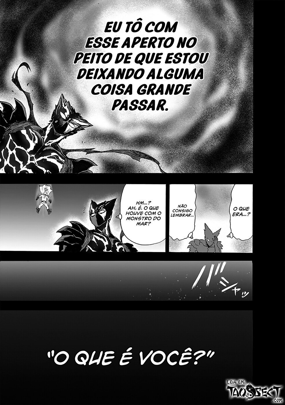 Read One Punch Man (pt) Manga Online