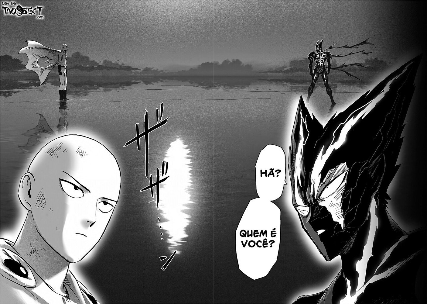 Read One Punch Man (pt) Manga Online