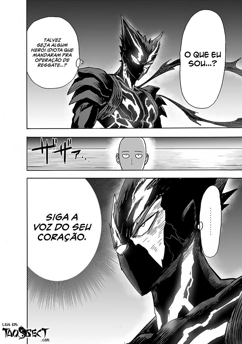 Read One Punch Man (pt) Manga Online