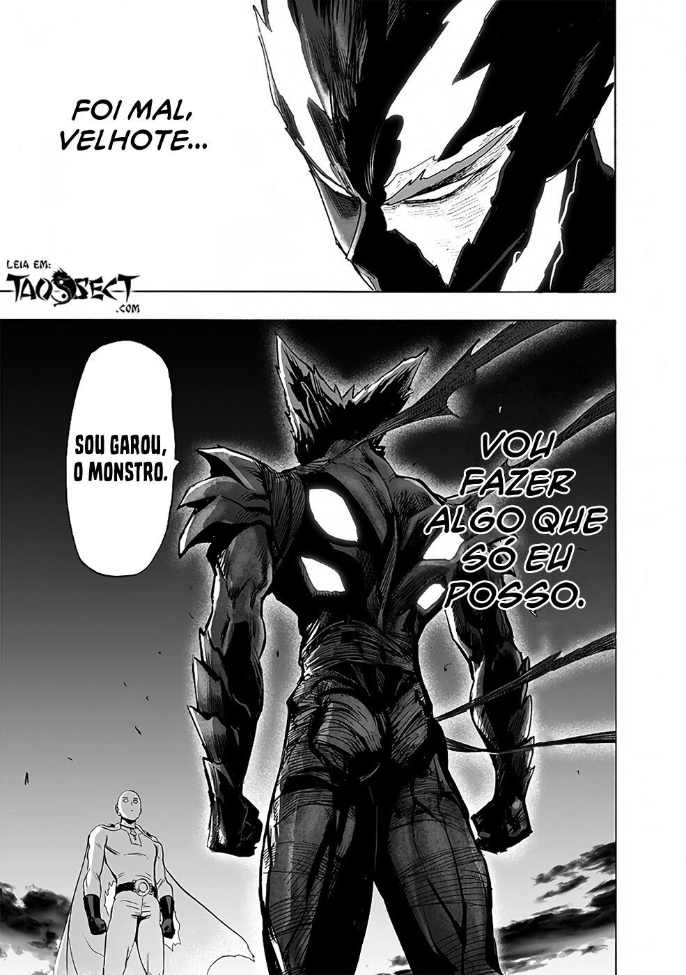 Read One Punch Man (pt) Manga Online