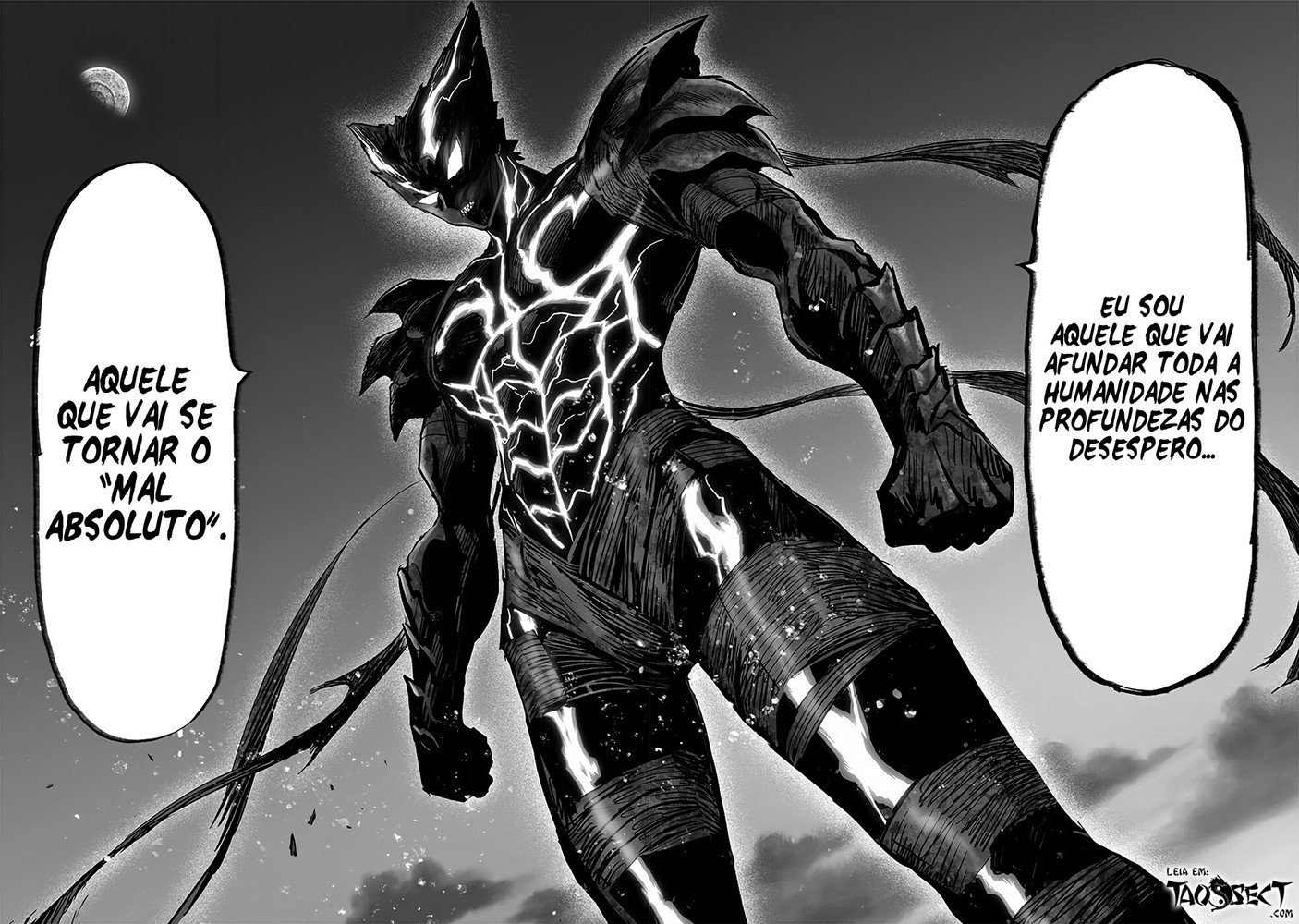 Read One Punch Man (pt) Manga Online