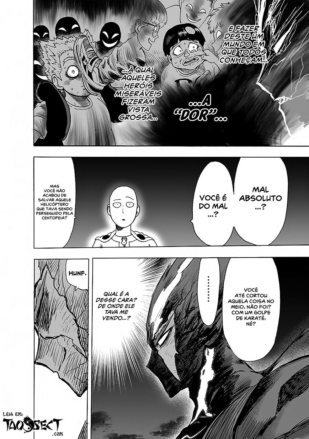 Read One Punch Man (pt) Manga Online