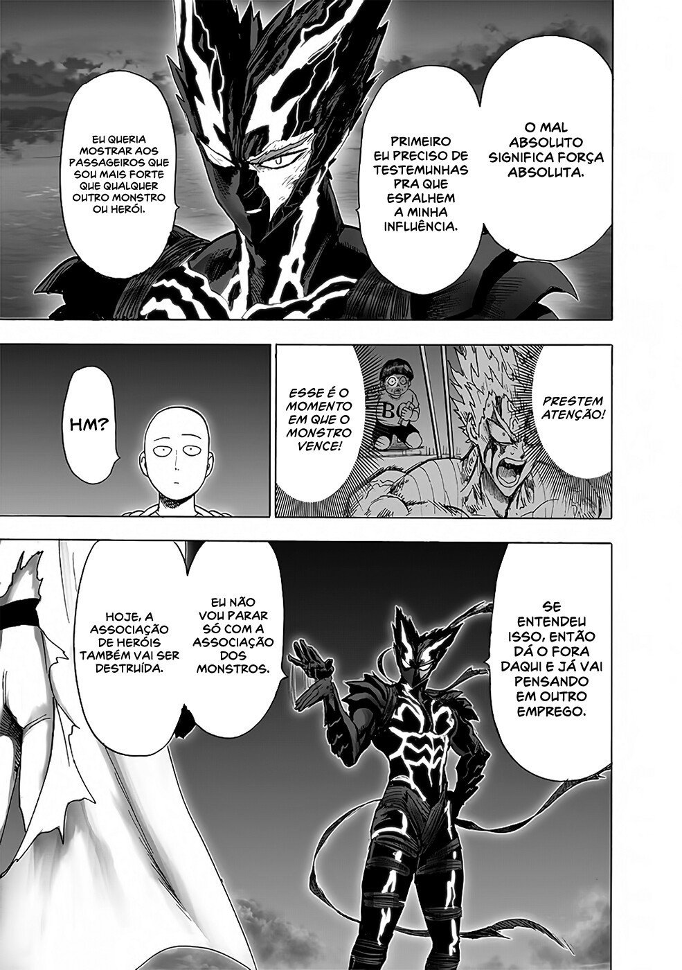 Read One Punch Man (pt) Manga Online