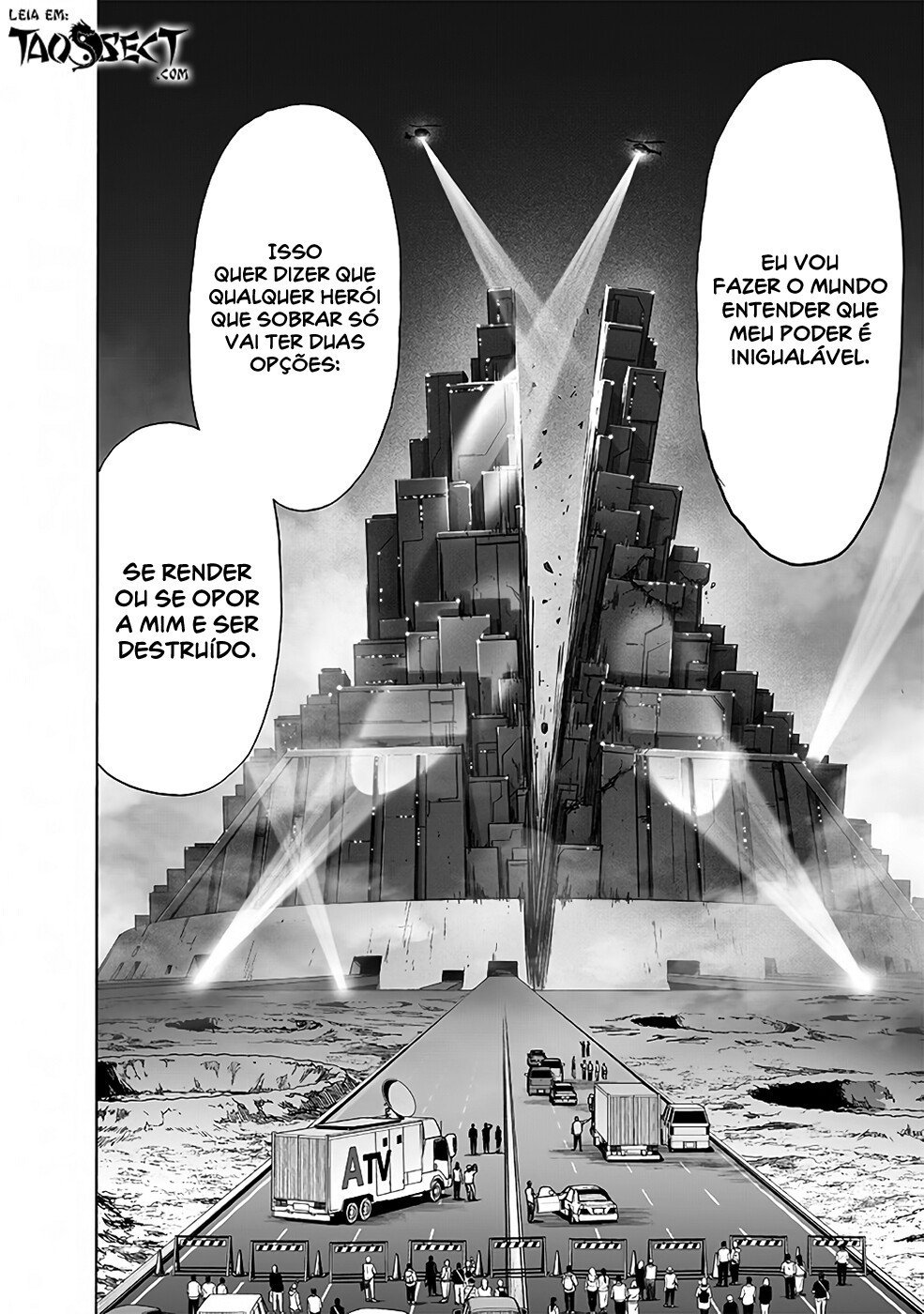 Read One Punch Man (pt) Manga Online