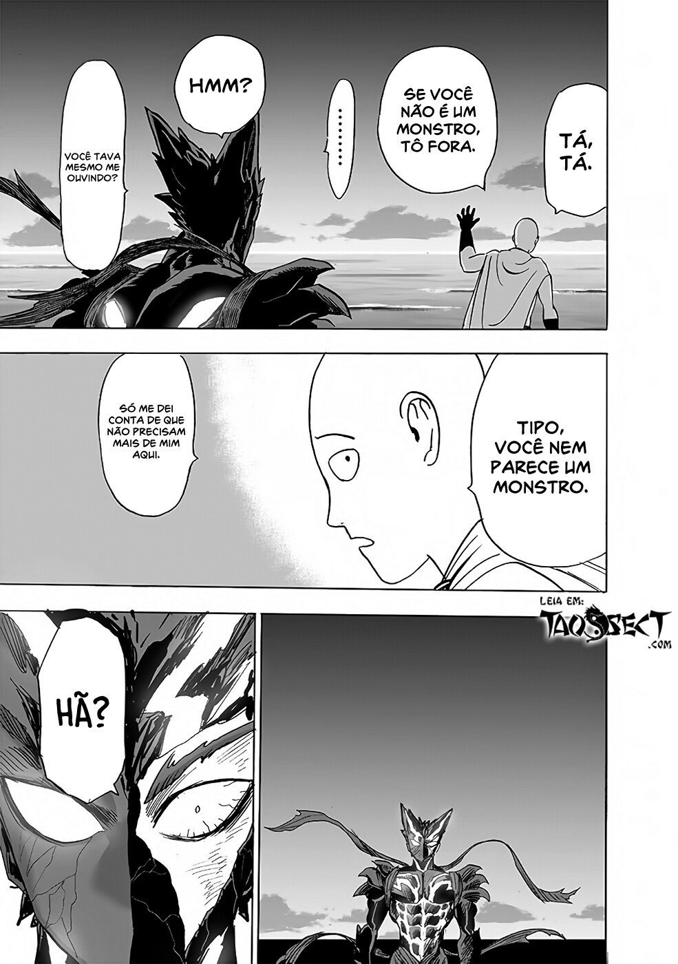 Read One Punch Man (pt) Manga Online