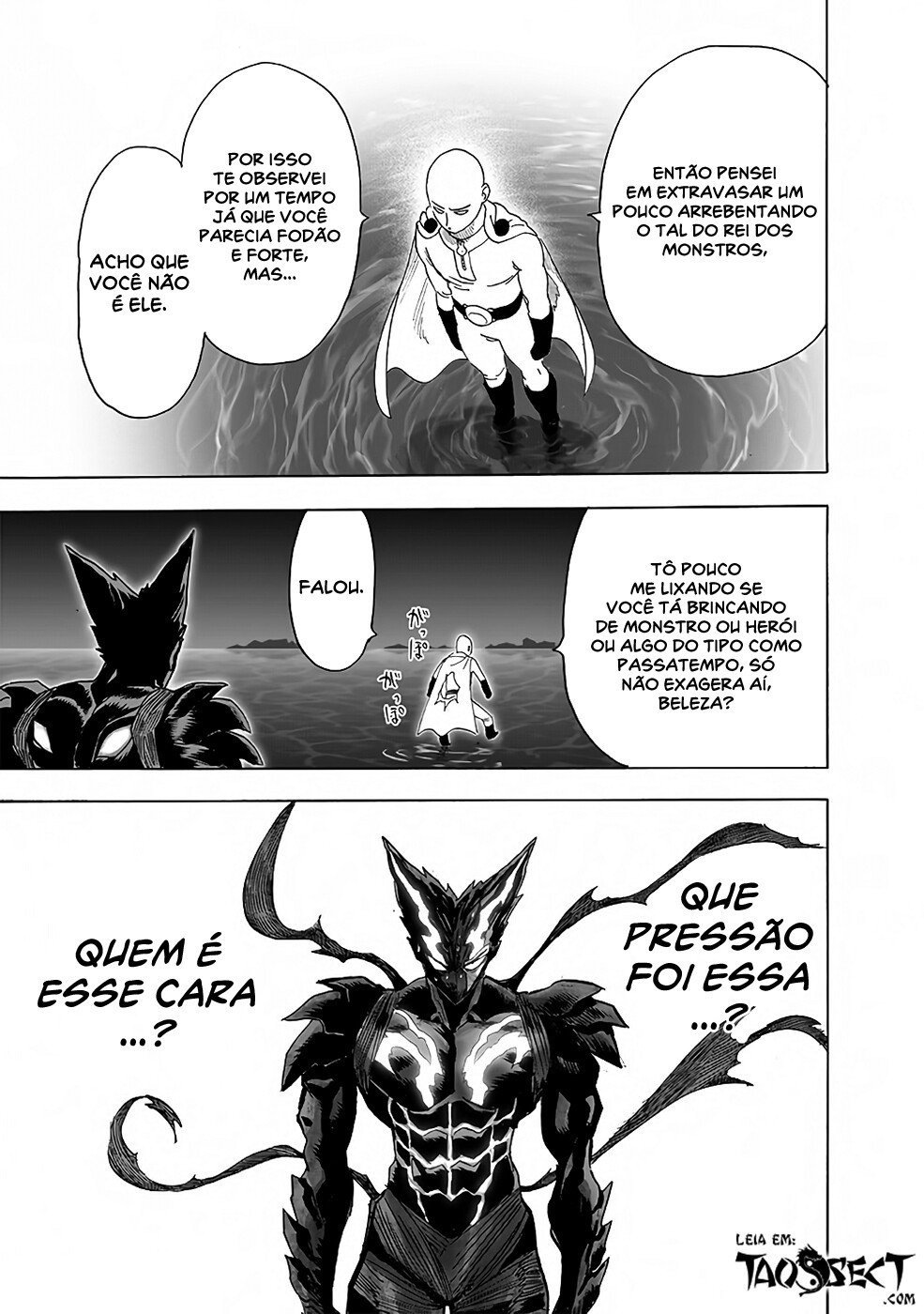 Read One Punch Man (pt) Manga Online