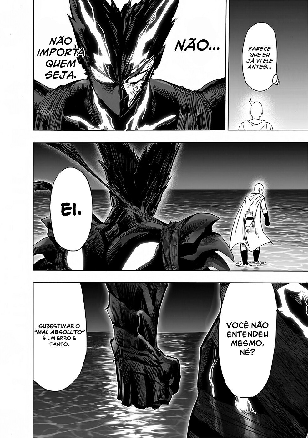 Read One Punch Man (pt) Manga Online