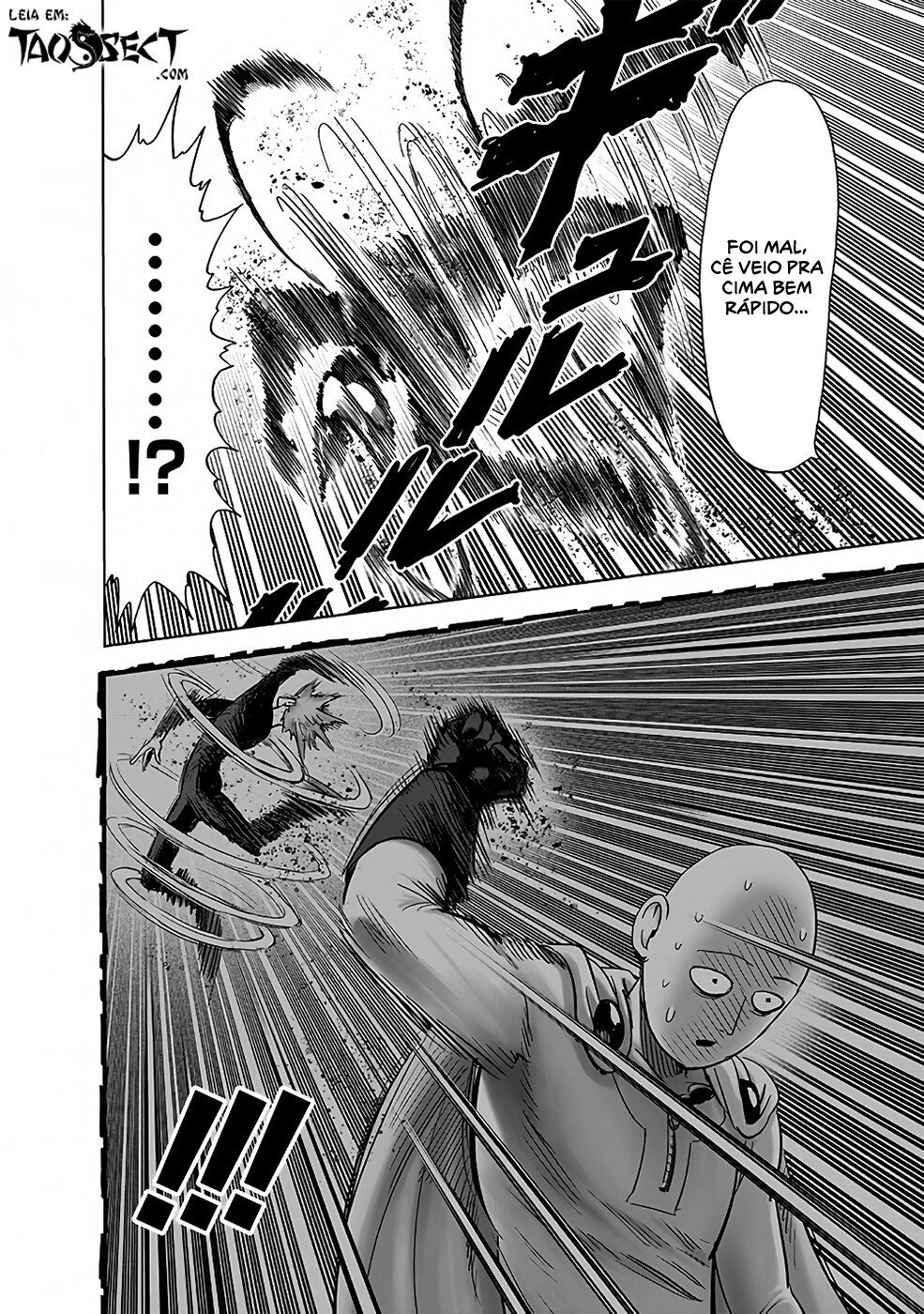 Read One Punch Man (pt) Manga Online
