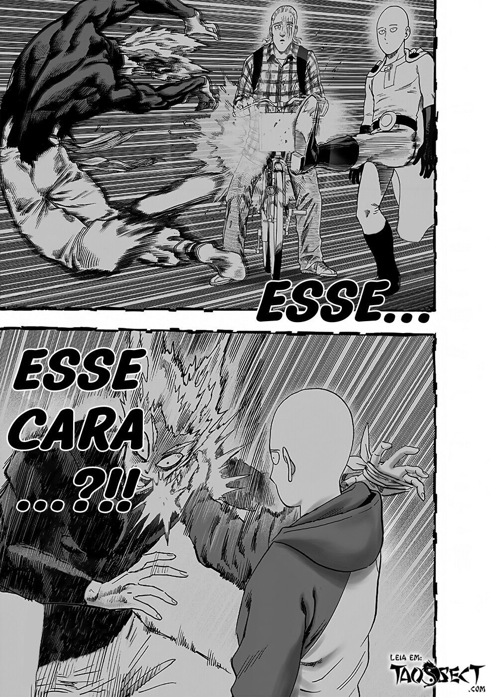 Read One Punch Man (pt) Manga Online