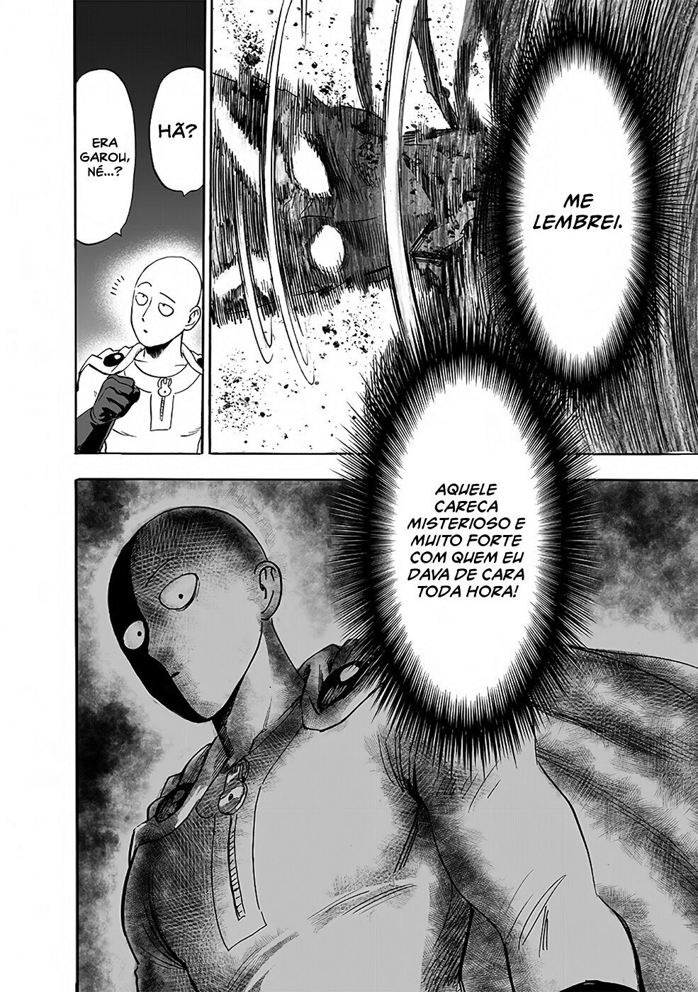 Read One Punch Man (pt) Manga Online