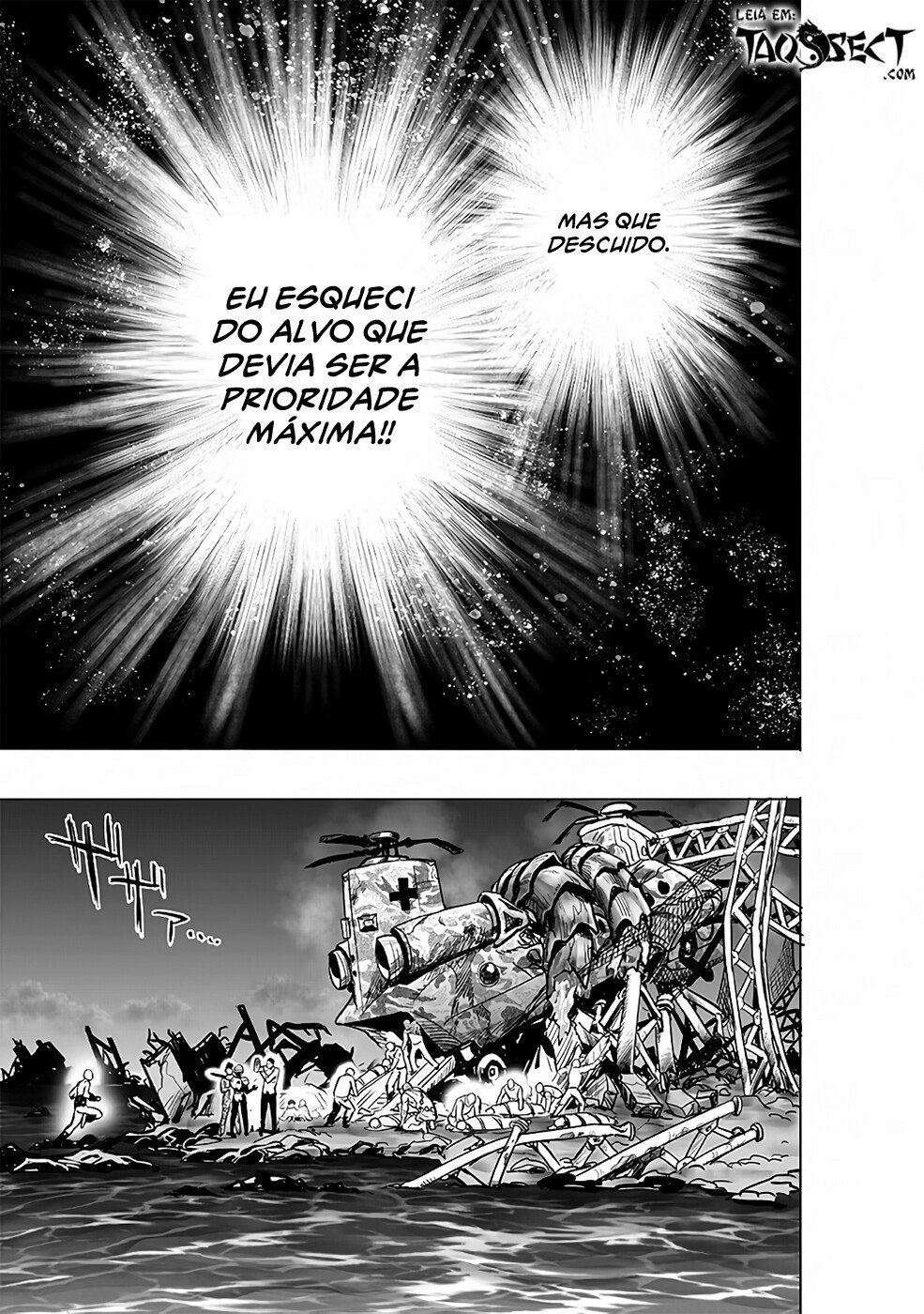 Read One Punch Man (pt) Manga Online