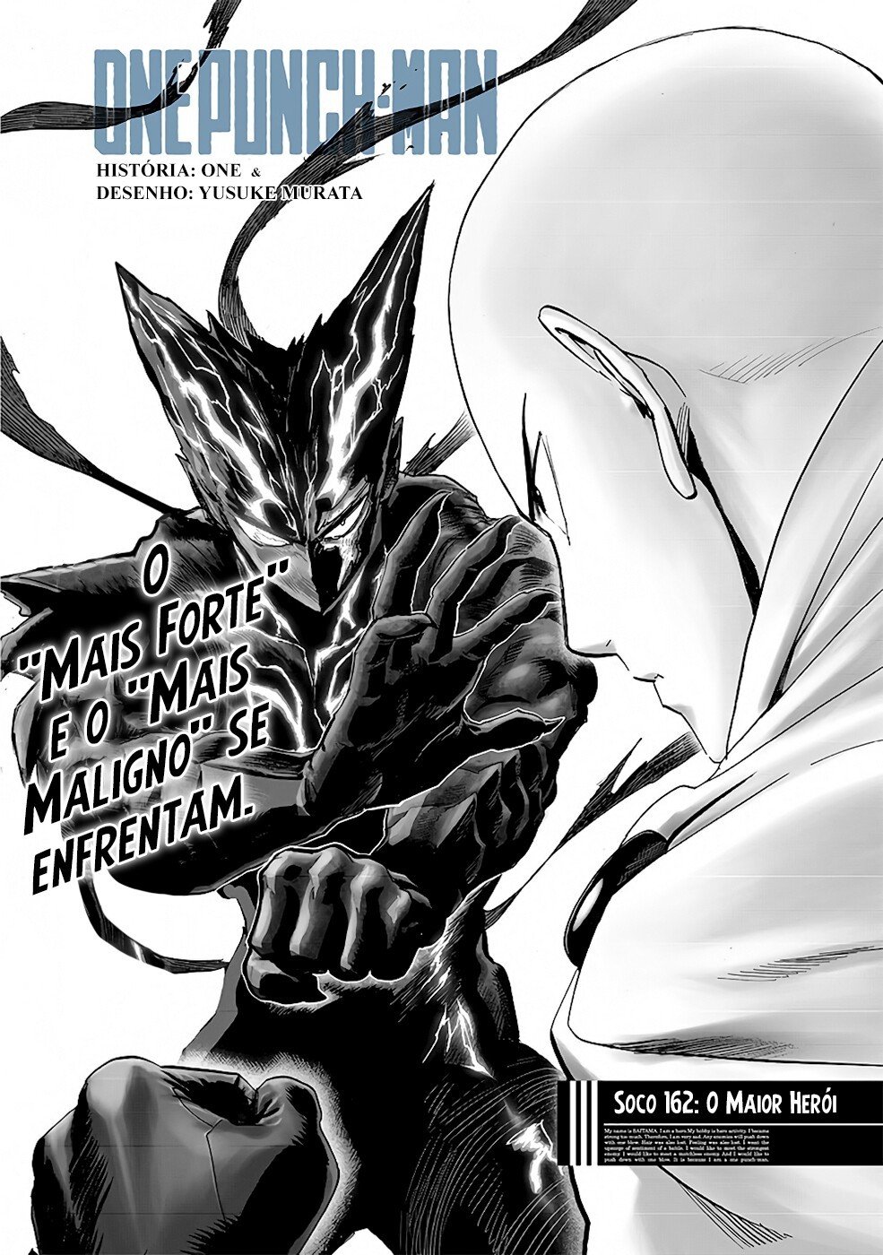 Read One Punch Man (pt) Manga Online