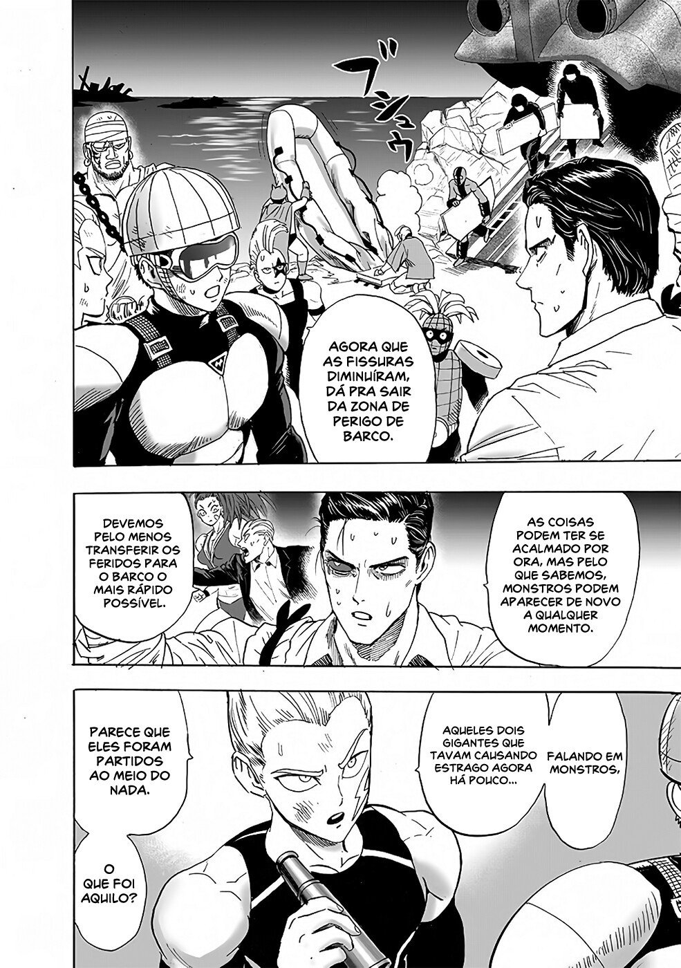 Read One Punch Man (pt) Manga Online