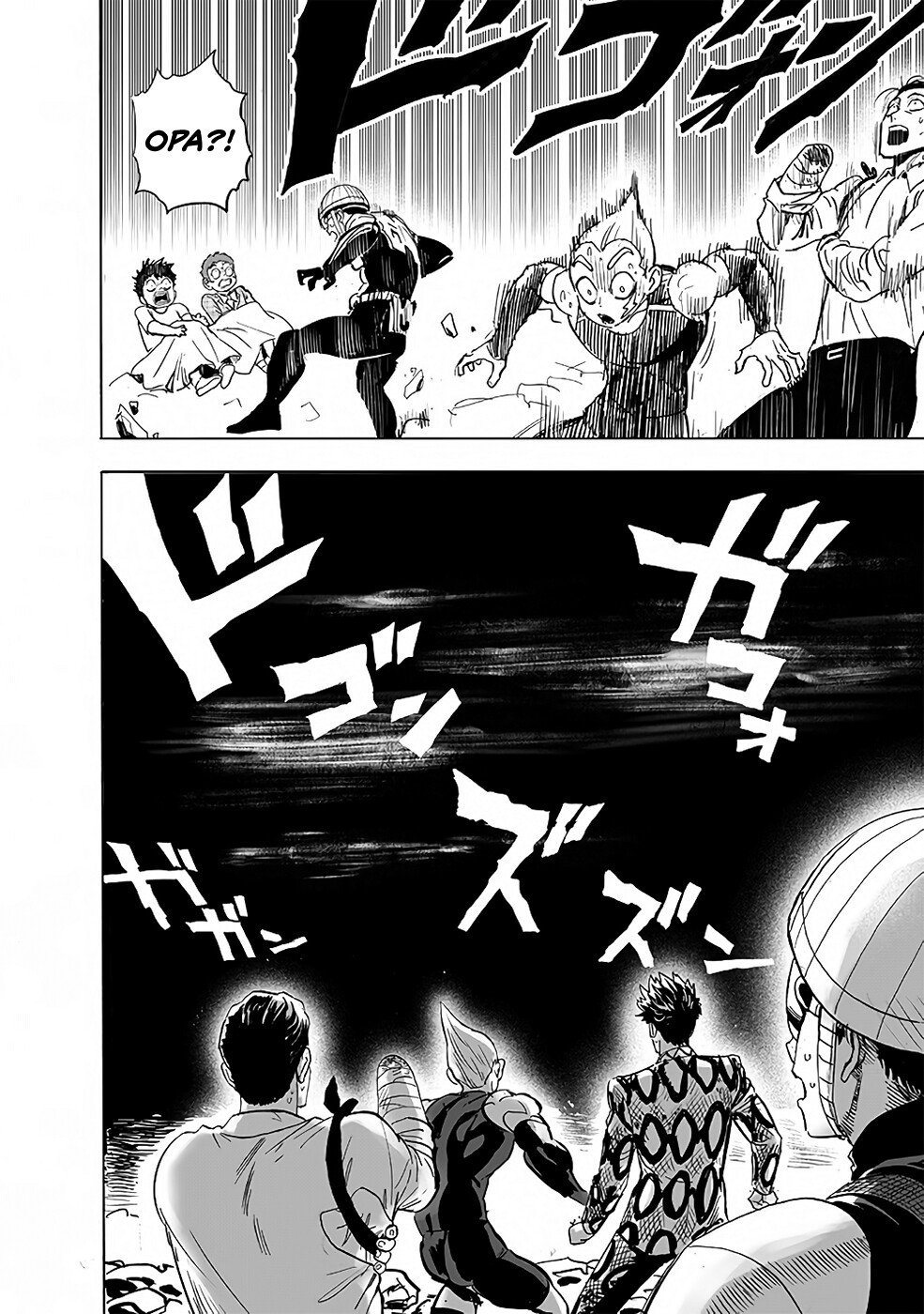 Read One Punch Man (pt) Manga Online