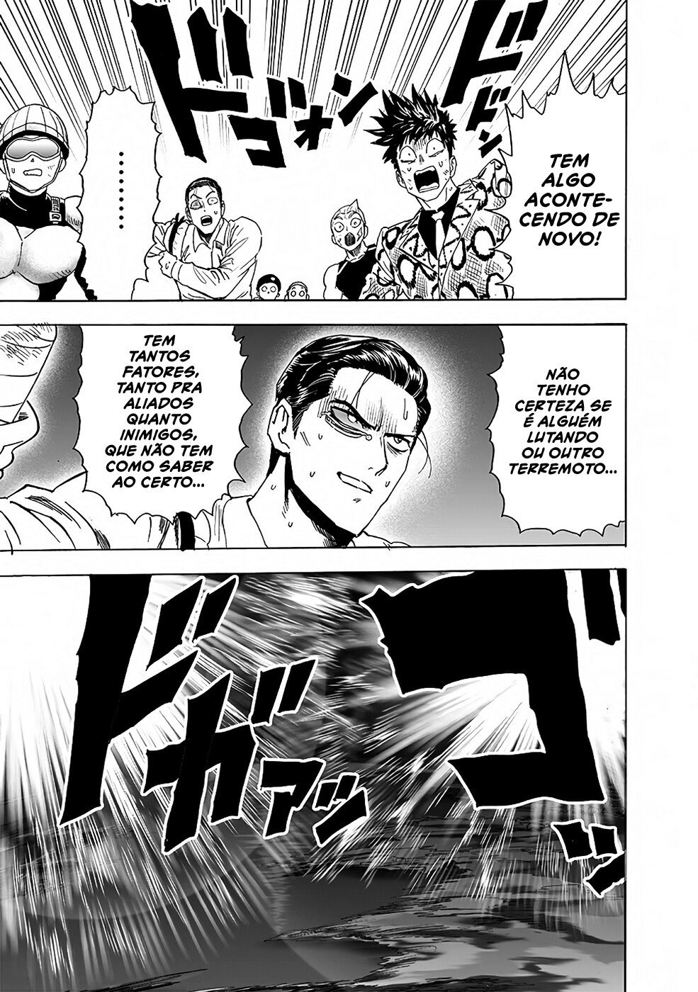 Read One Punch Man (pt) Manga Online