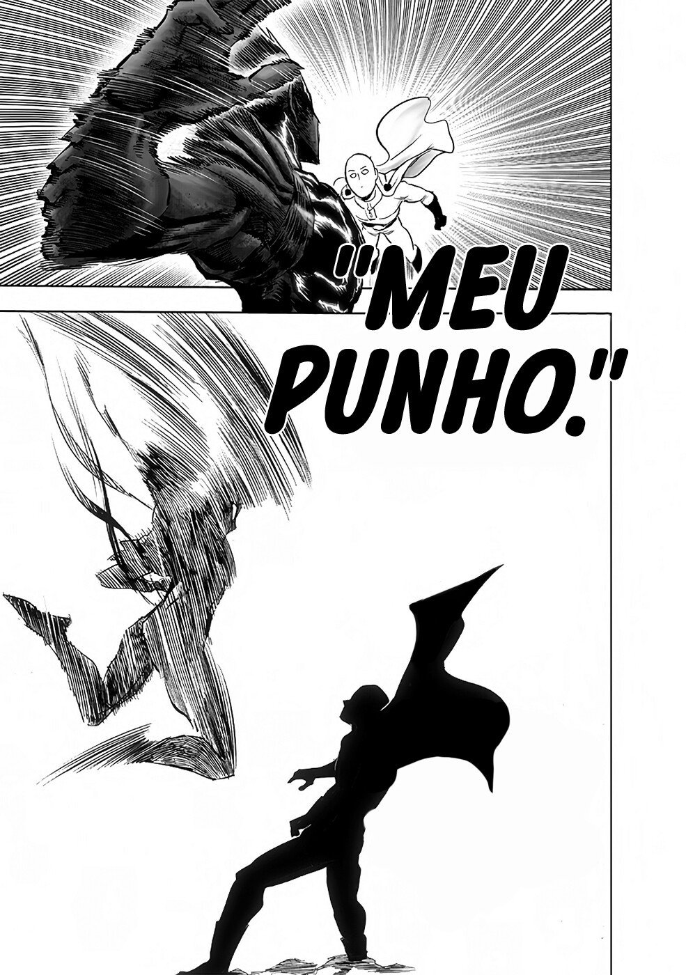 Read One Punch Man (pt) Manga Online