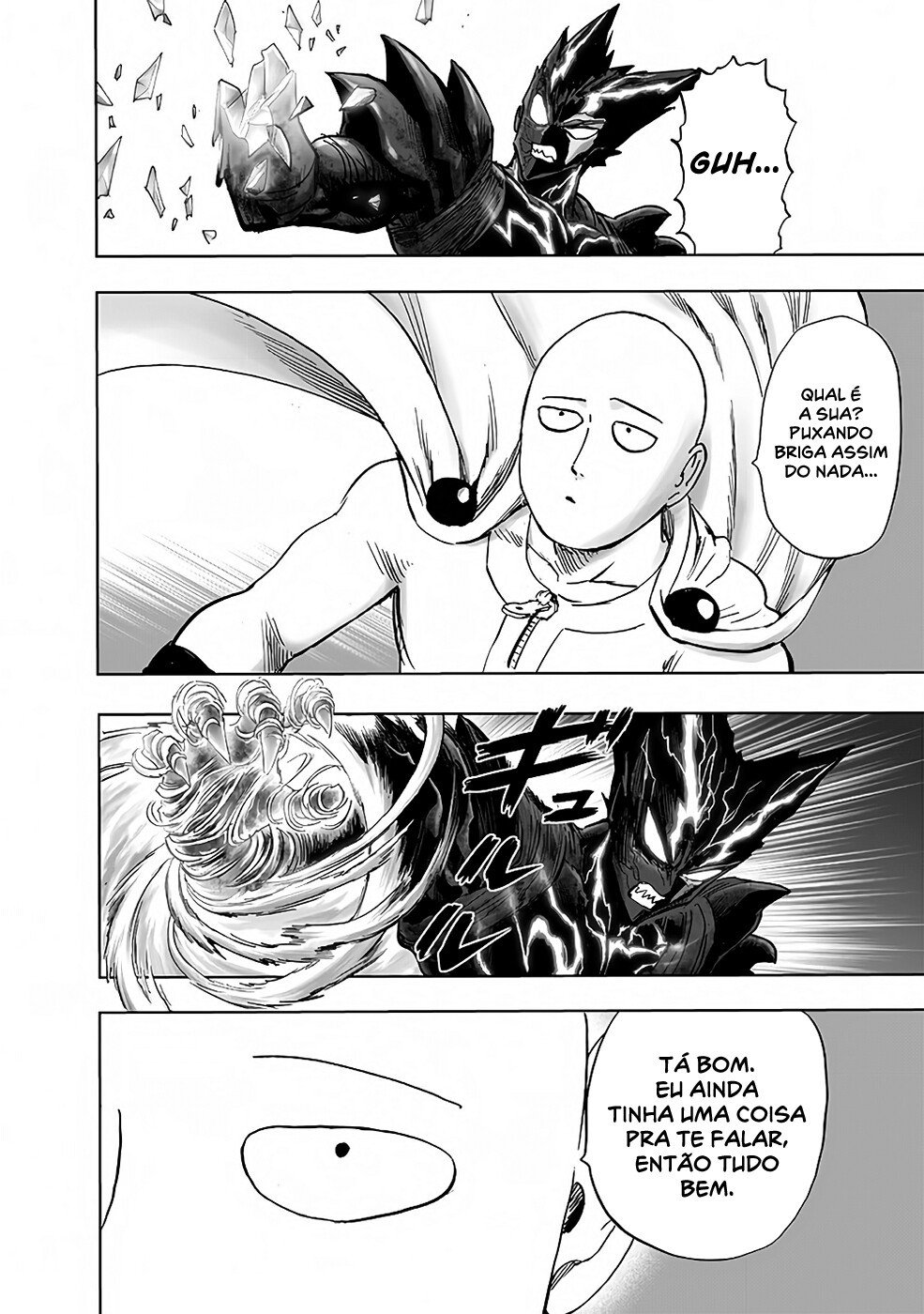 Read One Punch Man (pt) Manga Online