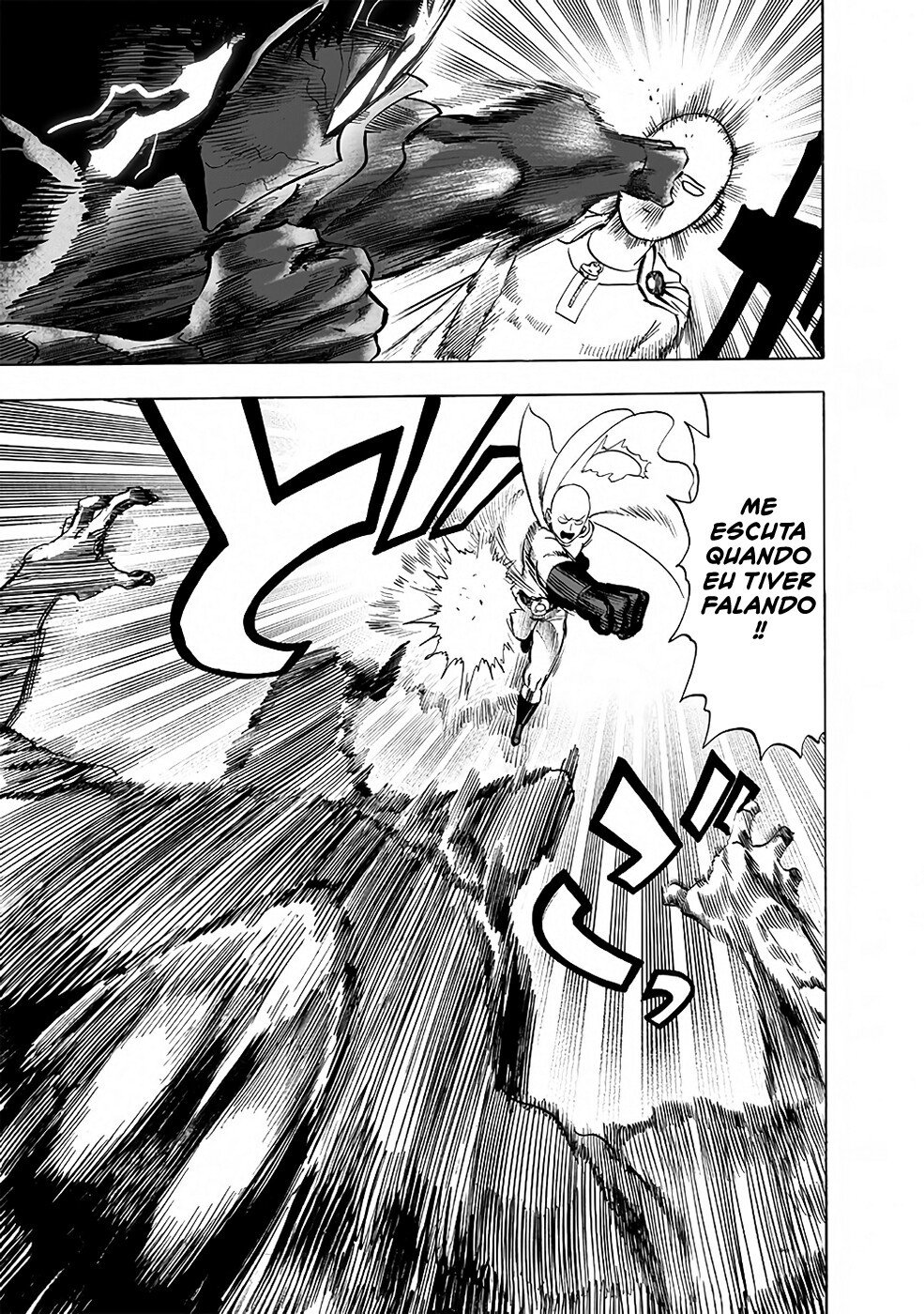 Read One Punch Man (pt) Manga Online