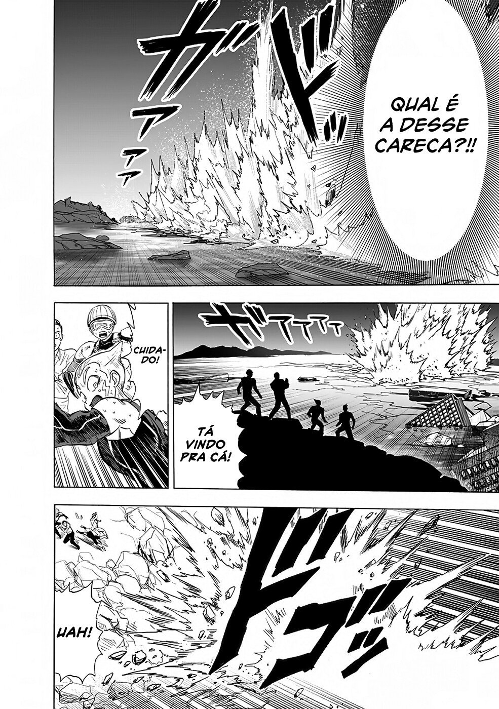 Read One Punch Man (pt) Manga Online