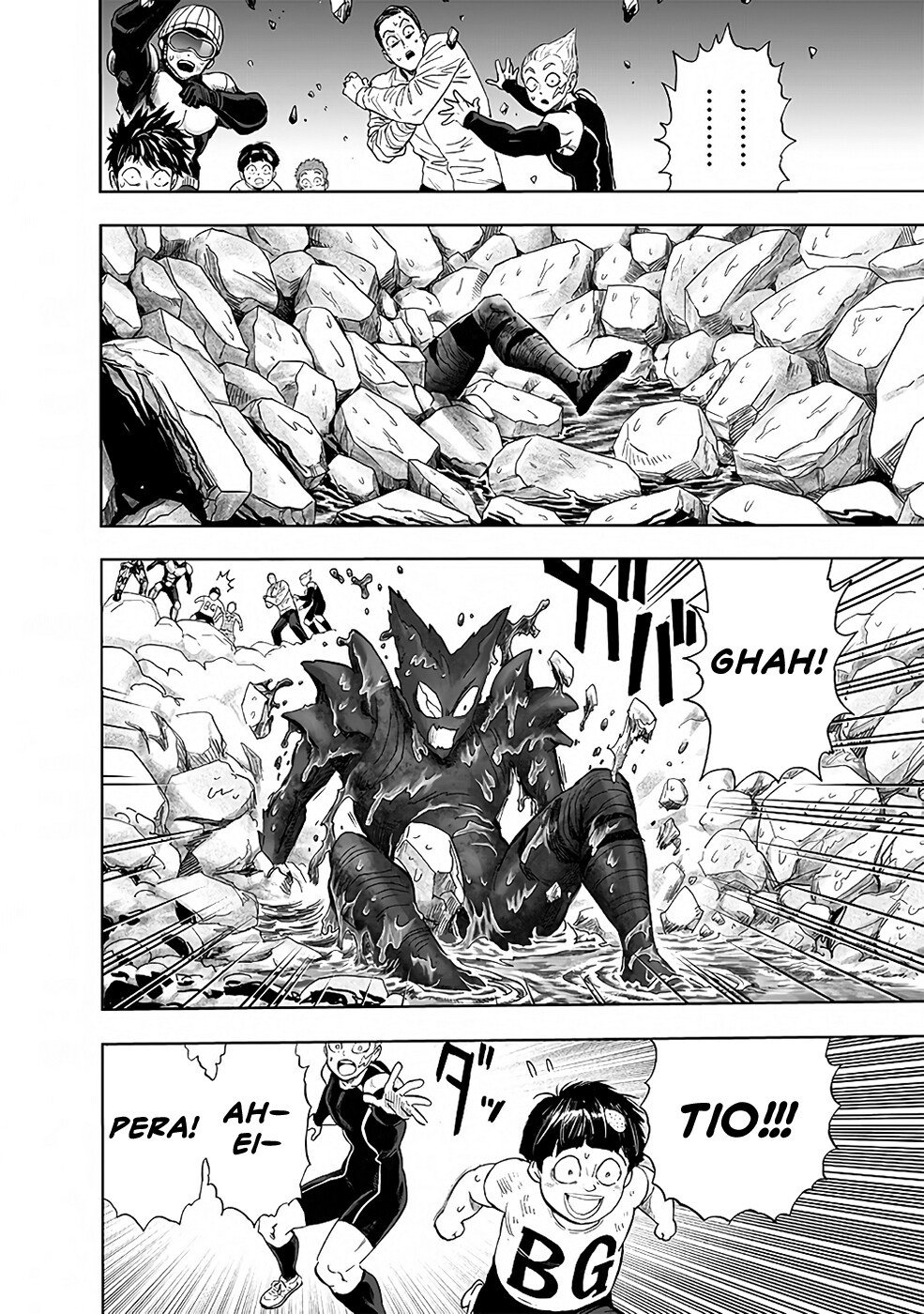 Read One Punch Man (pt) Manga Online