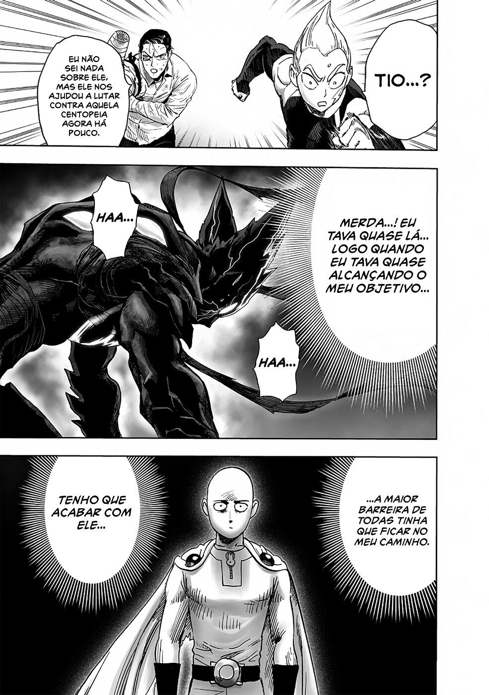 Read One Punch Man (pt) Manga Online