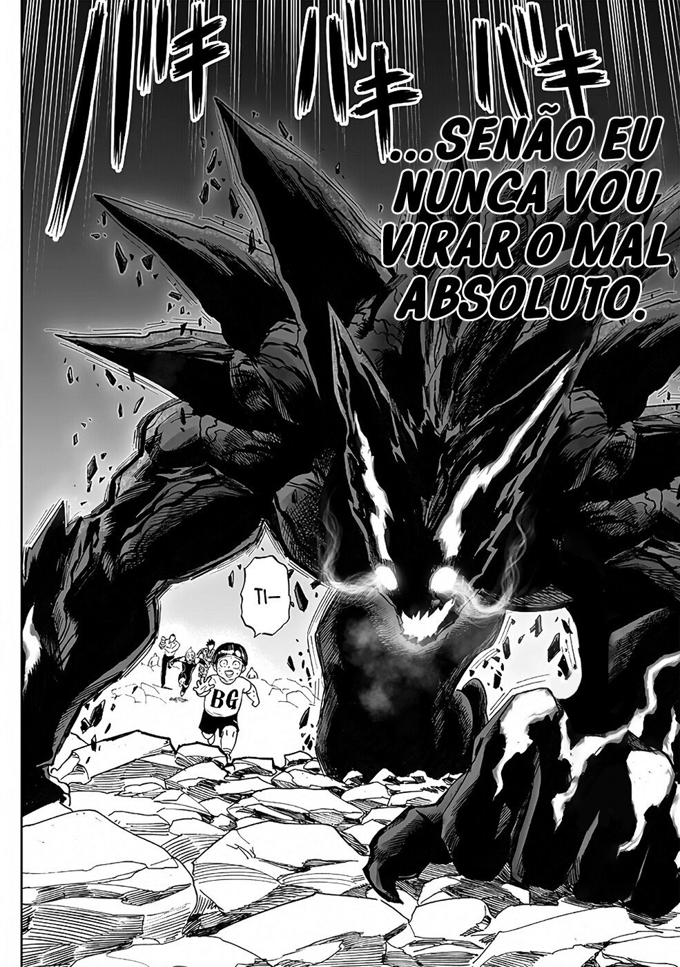 Read One Punch Man (pt) Manga Online