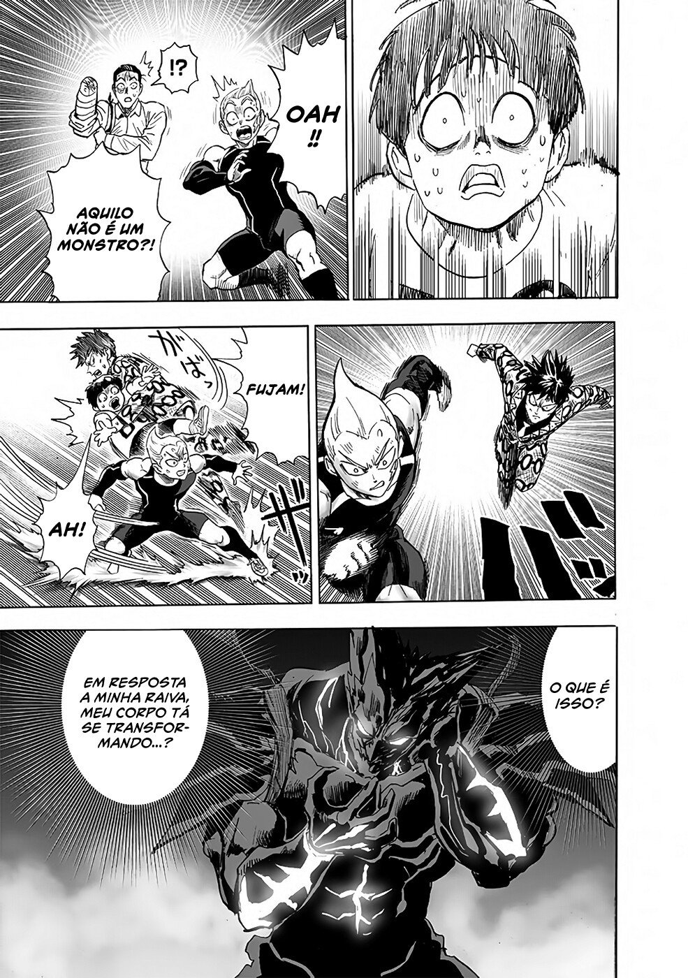 Read One Punch Man (pt) Manga Online