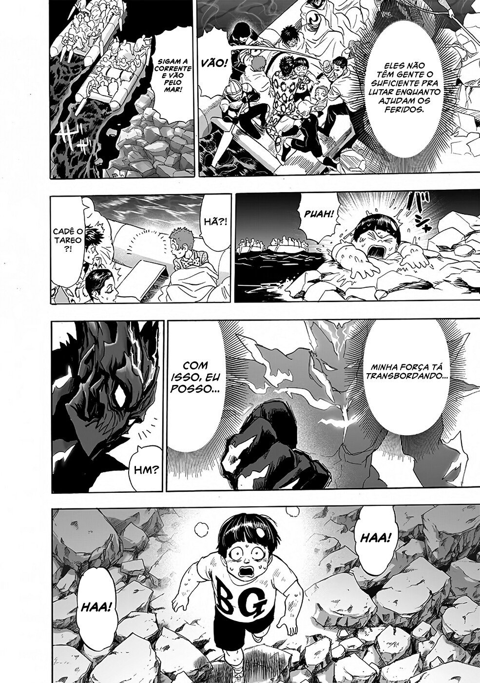 Read One Punch Man (pt) Manga Online