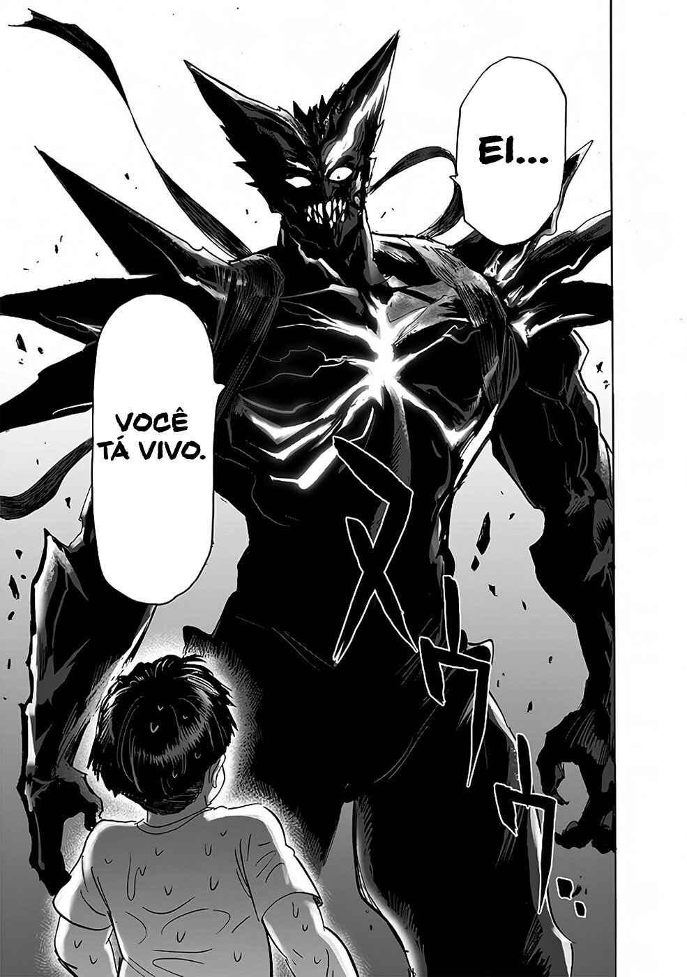 Read One Punch Man (pt) Manga Online