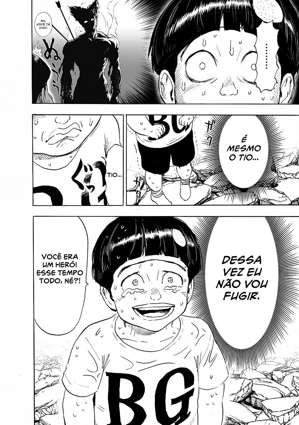 Read One Punch Man (pt) Manga Online