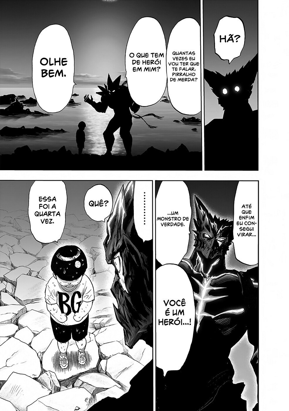 Read One Punch Man (pt) Manga Online