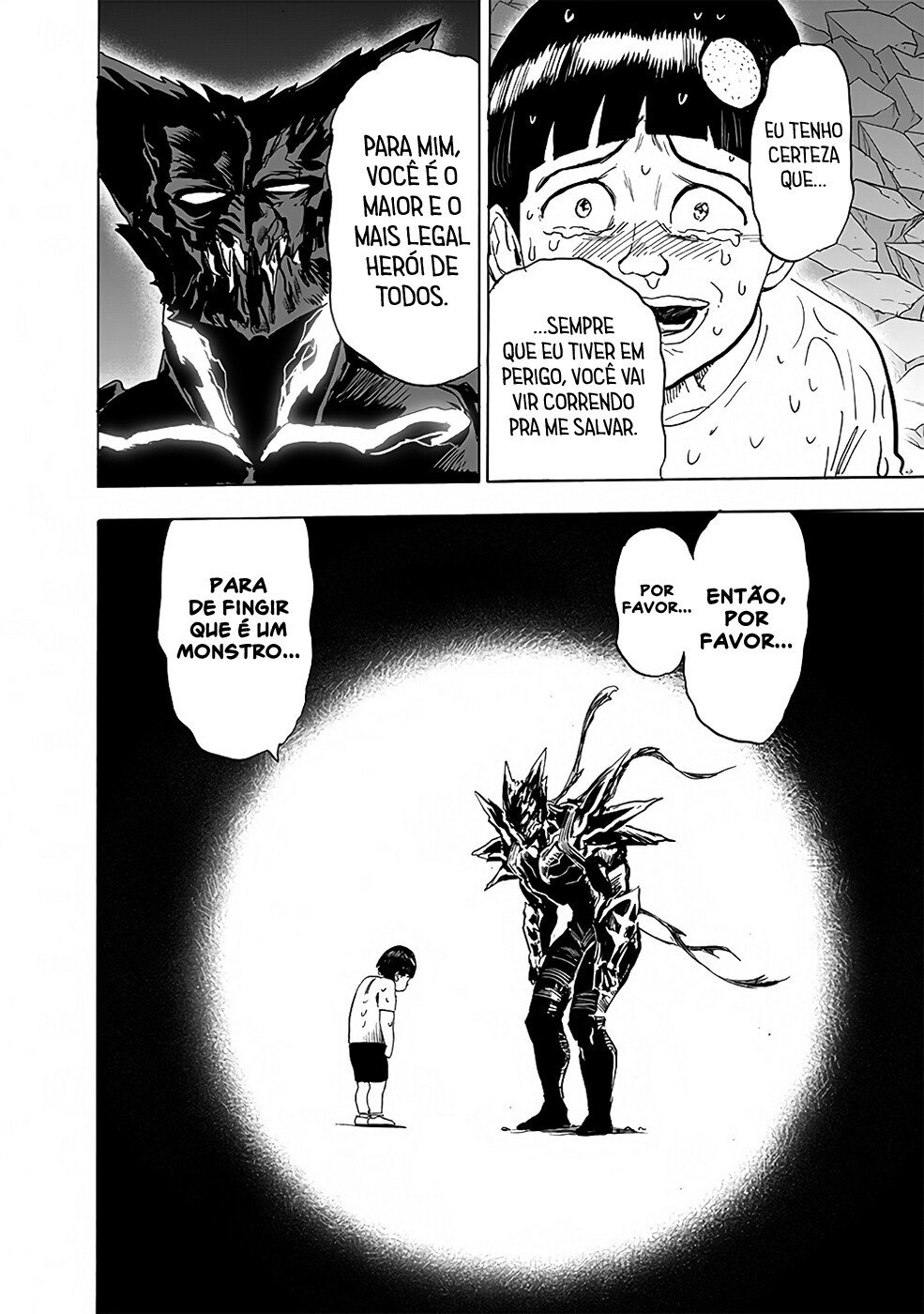 Read One Punch Man (pt) Manga Online
