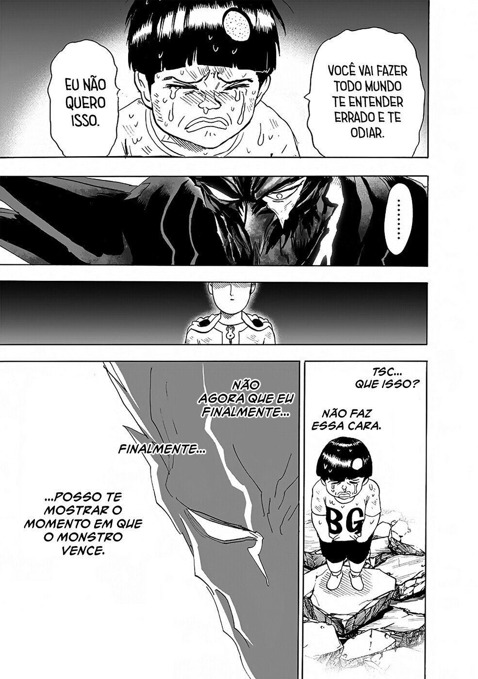 Read One Punch Man (pt) Manga Online