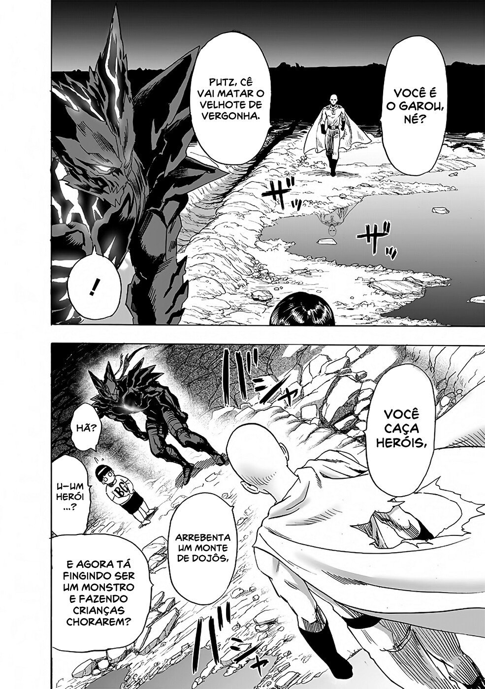 Read One Punch Man (pt) Manga Online