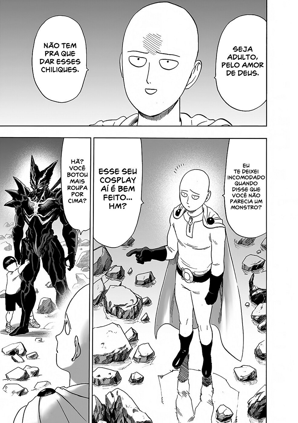 Read One Punch Man (pt) Manga Online