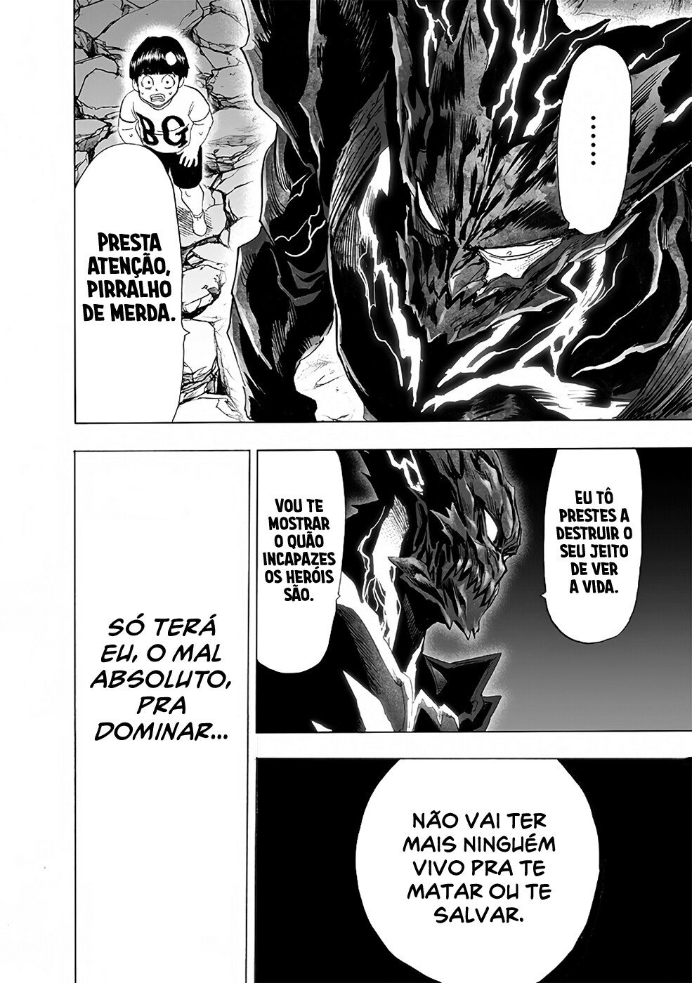 Read One Punch Man (pt) Manga Online