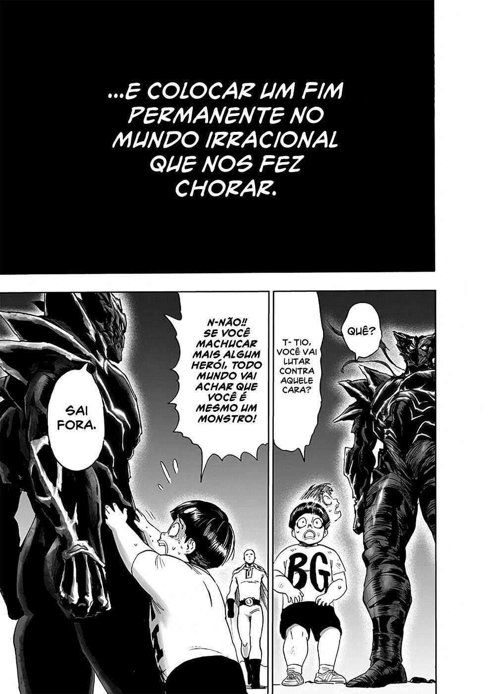 Read One Punch Man (pt) Manga Online