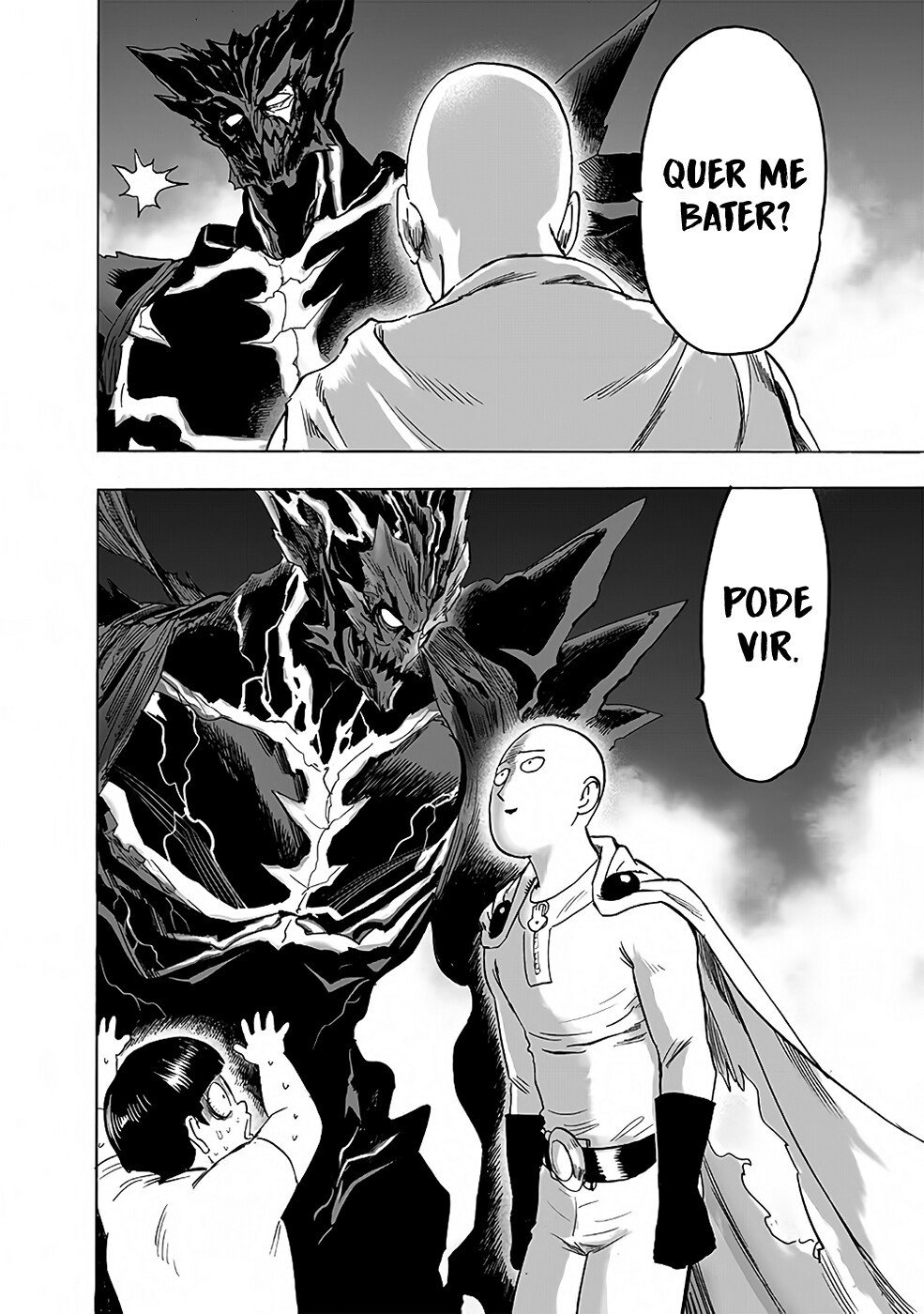 Read One Punch Man (pt) Manga Online