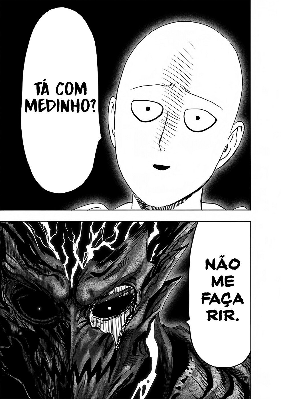 Read One Punch Man (pt) Manga Online