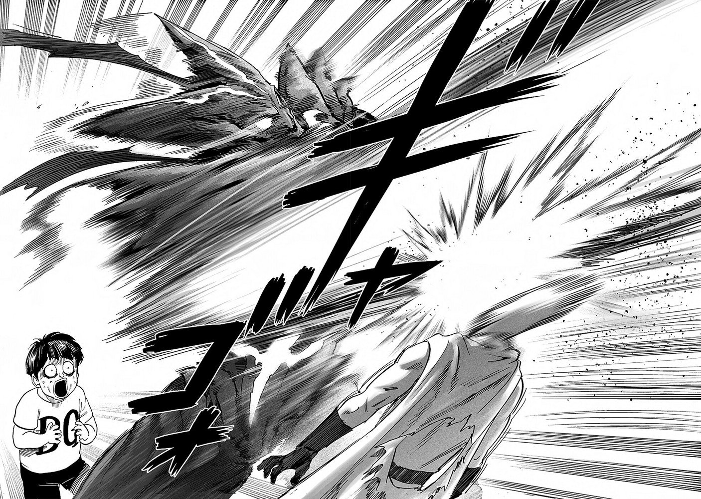 Read One Punch Man (pt) Manga Online