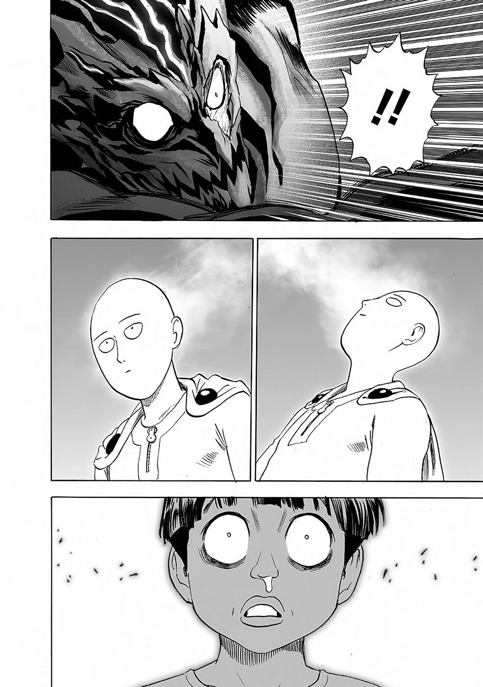 Read One Punch Man (pt) Manga Online