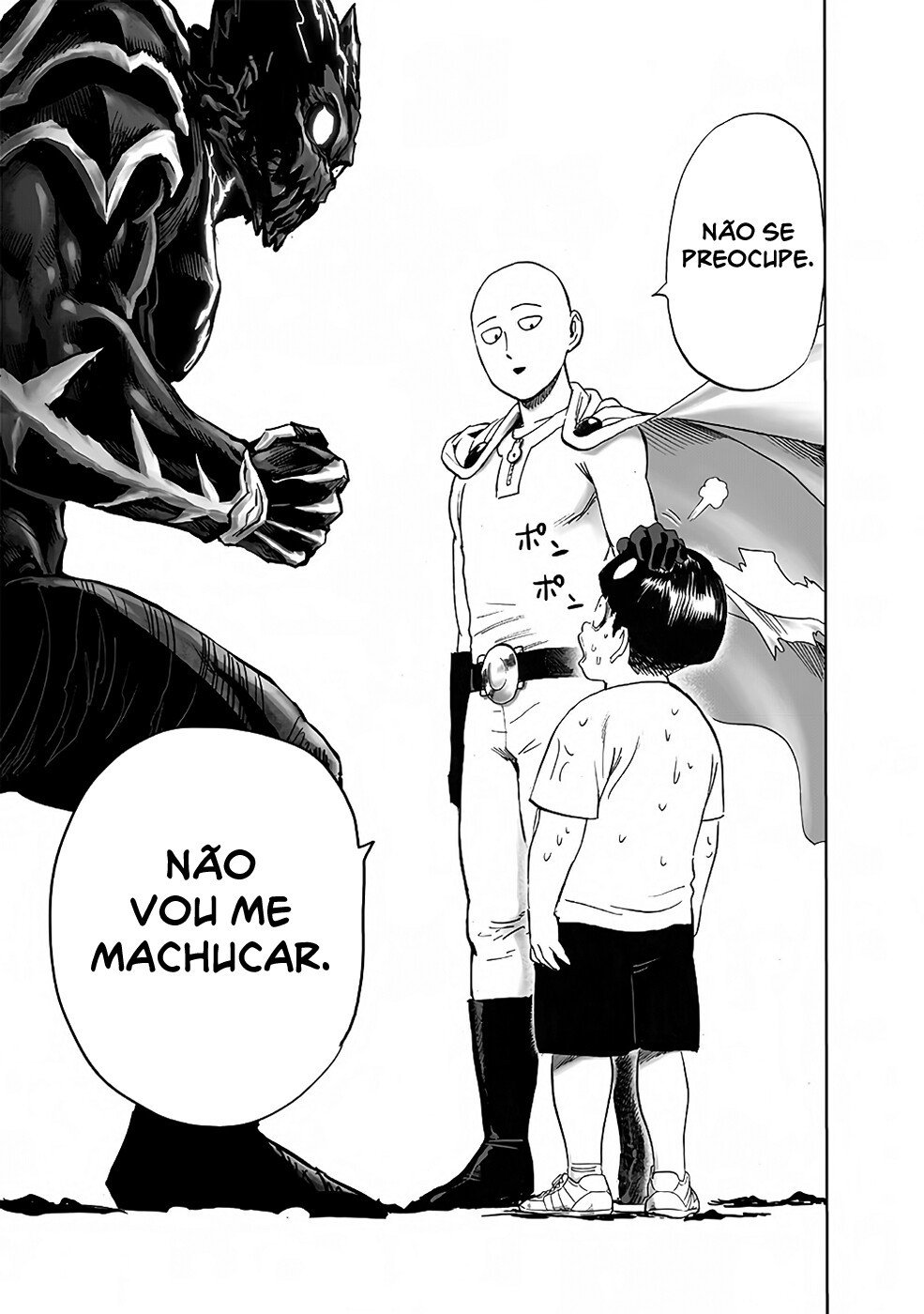 Read One Punch Man (pt) Manga Online