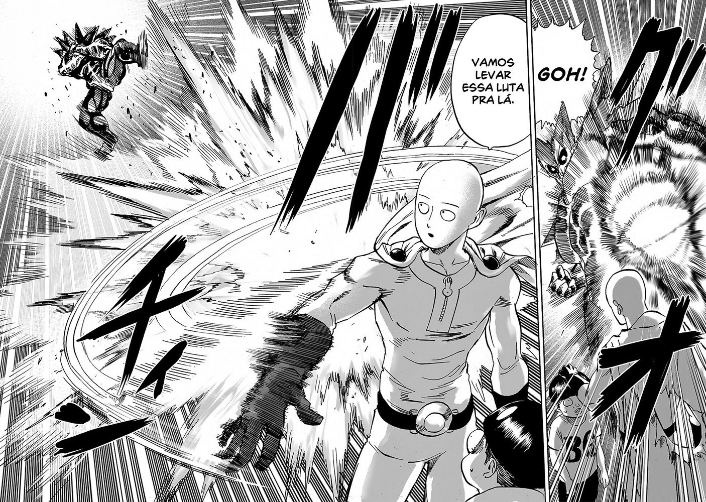 Read One Punch Man (pt) Manga Online
