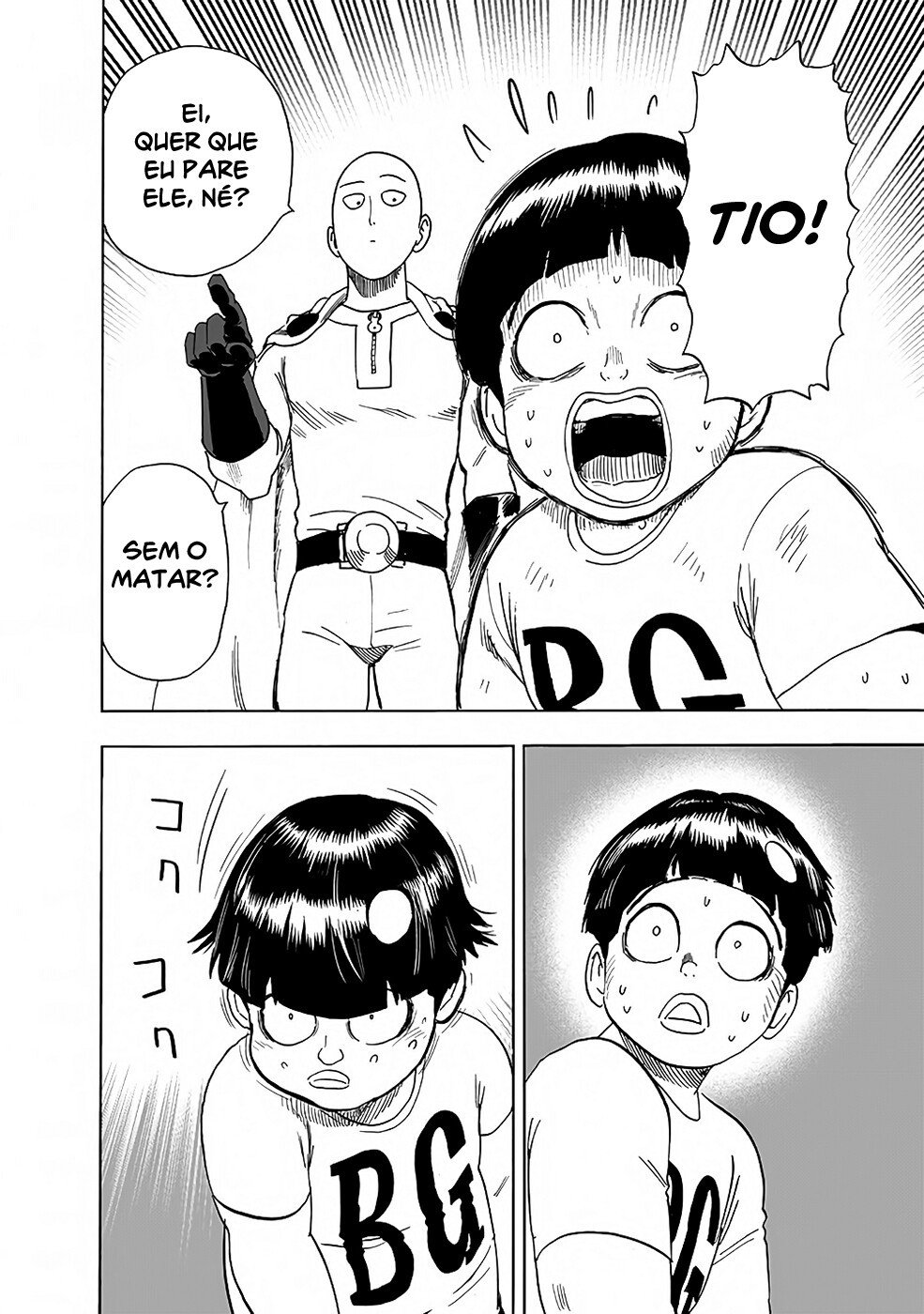 Read One Punch Man (pt) Manga Online