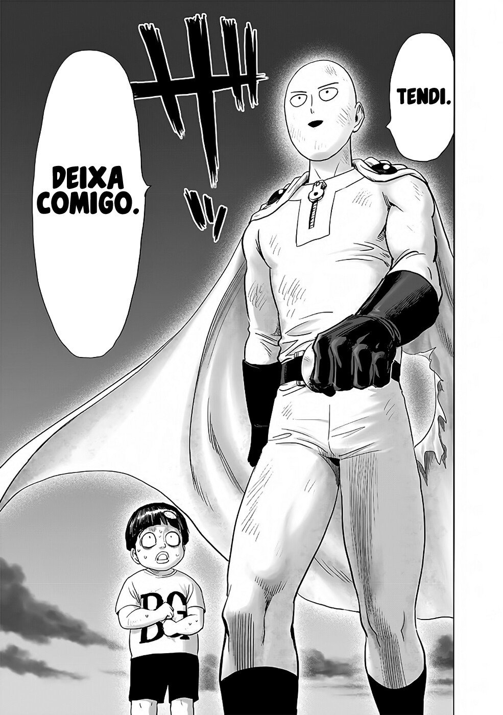 Read One Punch Man (pt) Manga Online