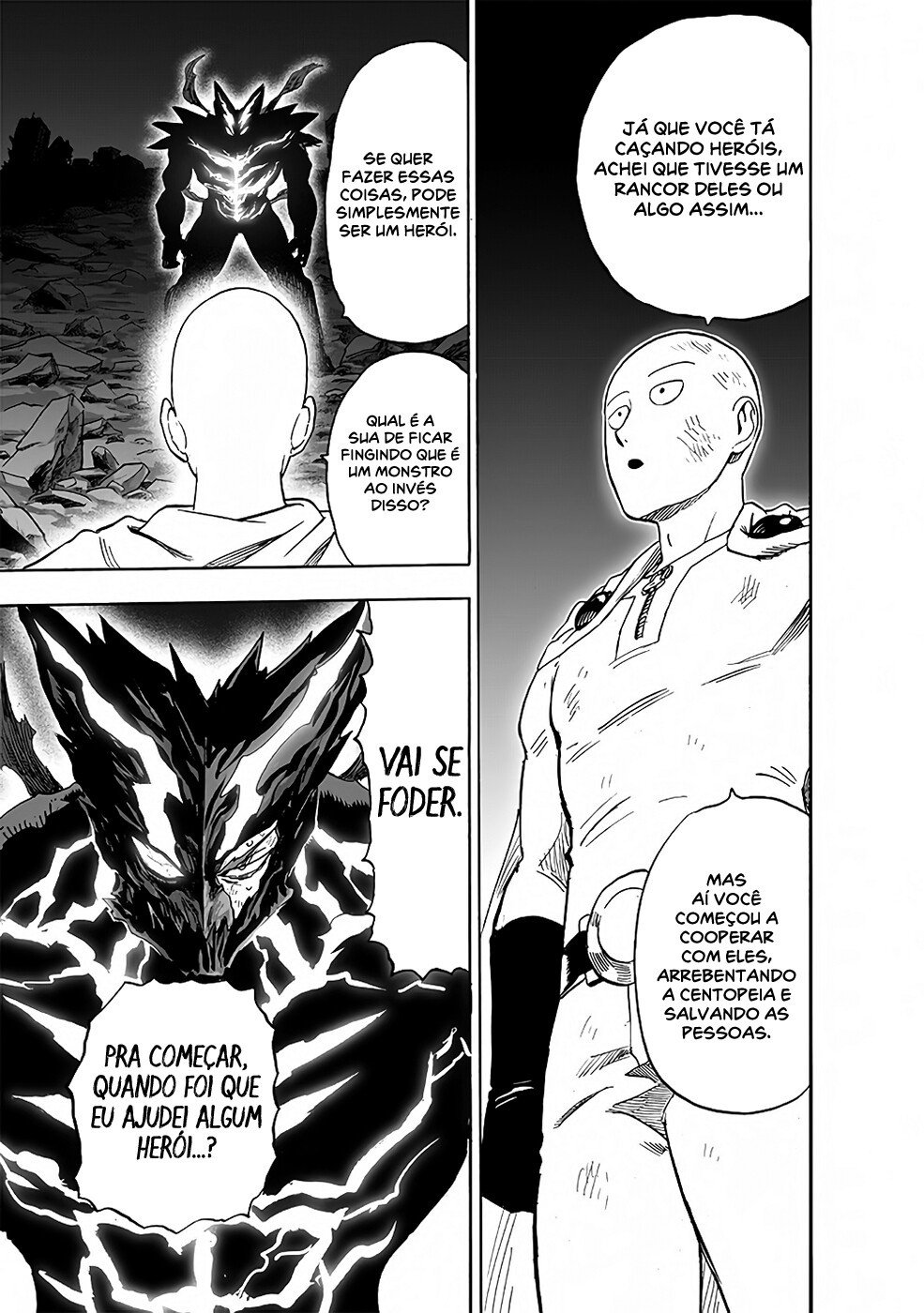 Read One Punch Man (pt) Manga Online